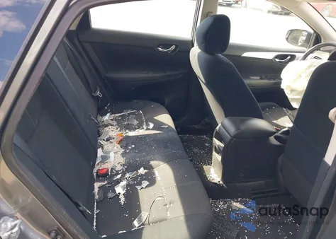 2017 Nissan Sentra S from USA, damaged, VIN 3N1AB7AP9HY278483